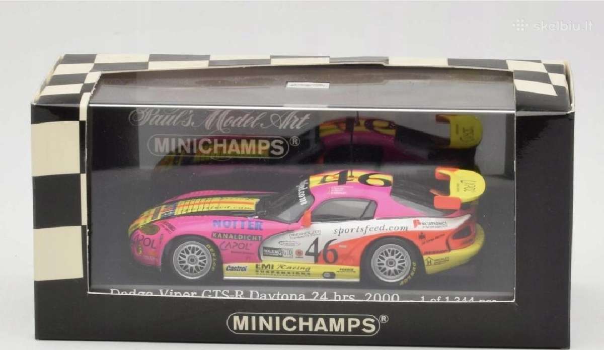 Dodge Viper Gts-r - nuotraukos Nr. 6