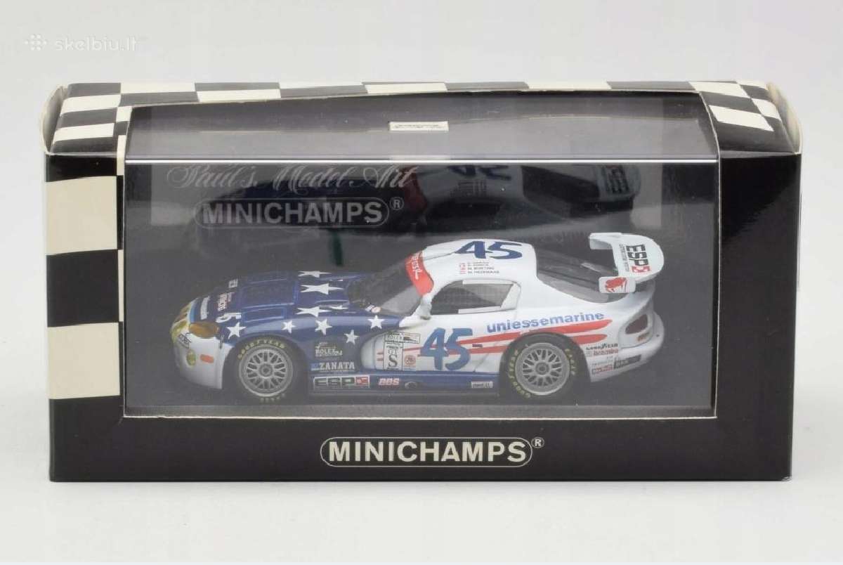 Dodge Viper Gts-r - nuotraukos Nr. 7