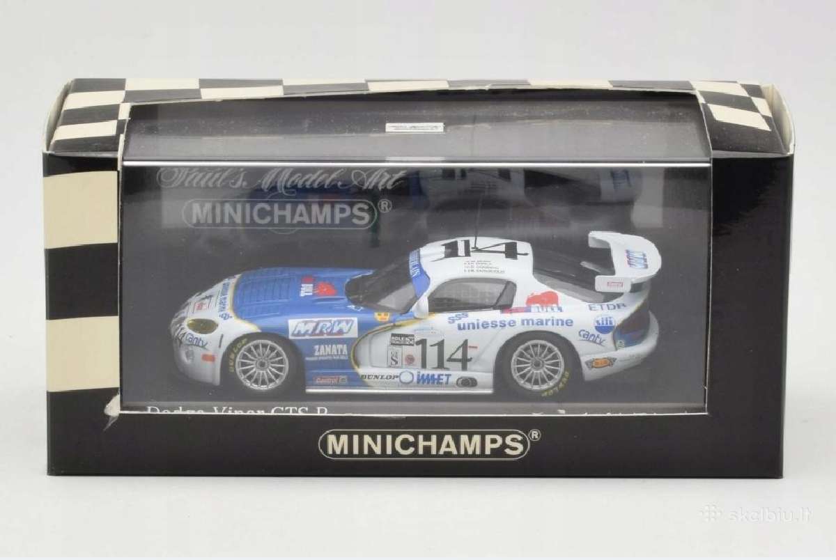 Dodge Viper Gts-r - nuotraukos Nr. 8