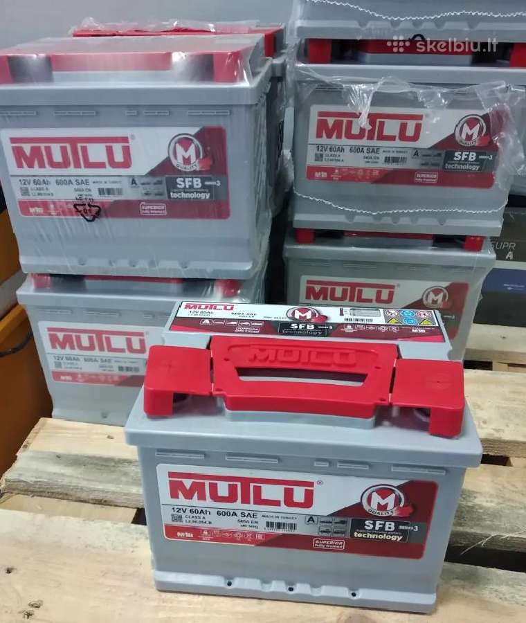 Mutlu Nauji Akumuliatoriai Paprasti ir Agm Efb - nuotraukos Nr. 2