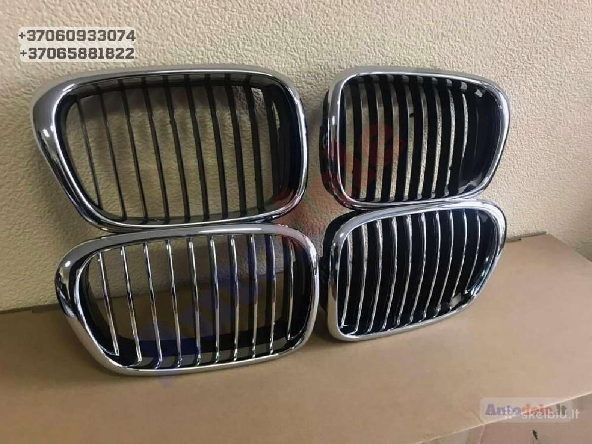 Naujos Grotelės ir Laikikliai Priešrūkai Bmw Vag - nuotraukos Nr. 12