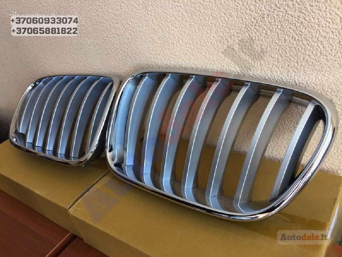 Naujos Grotelės ir Laikikliai Priešrūkai Bmw Vag - nuotraukos Nr. 2