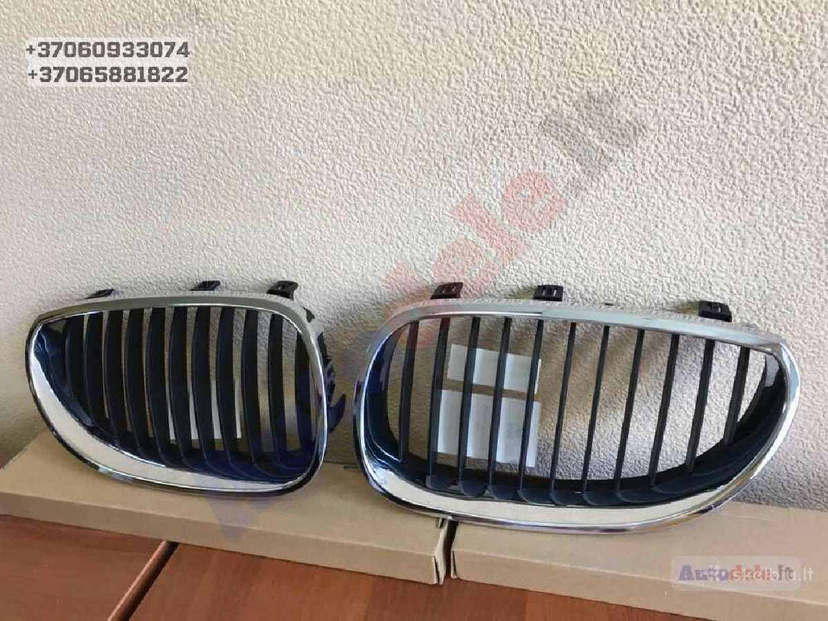 Naujos Grotelės ir Laikikliai Priešrūkai Bmw Vag - nuotraukos Nr. 13