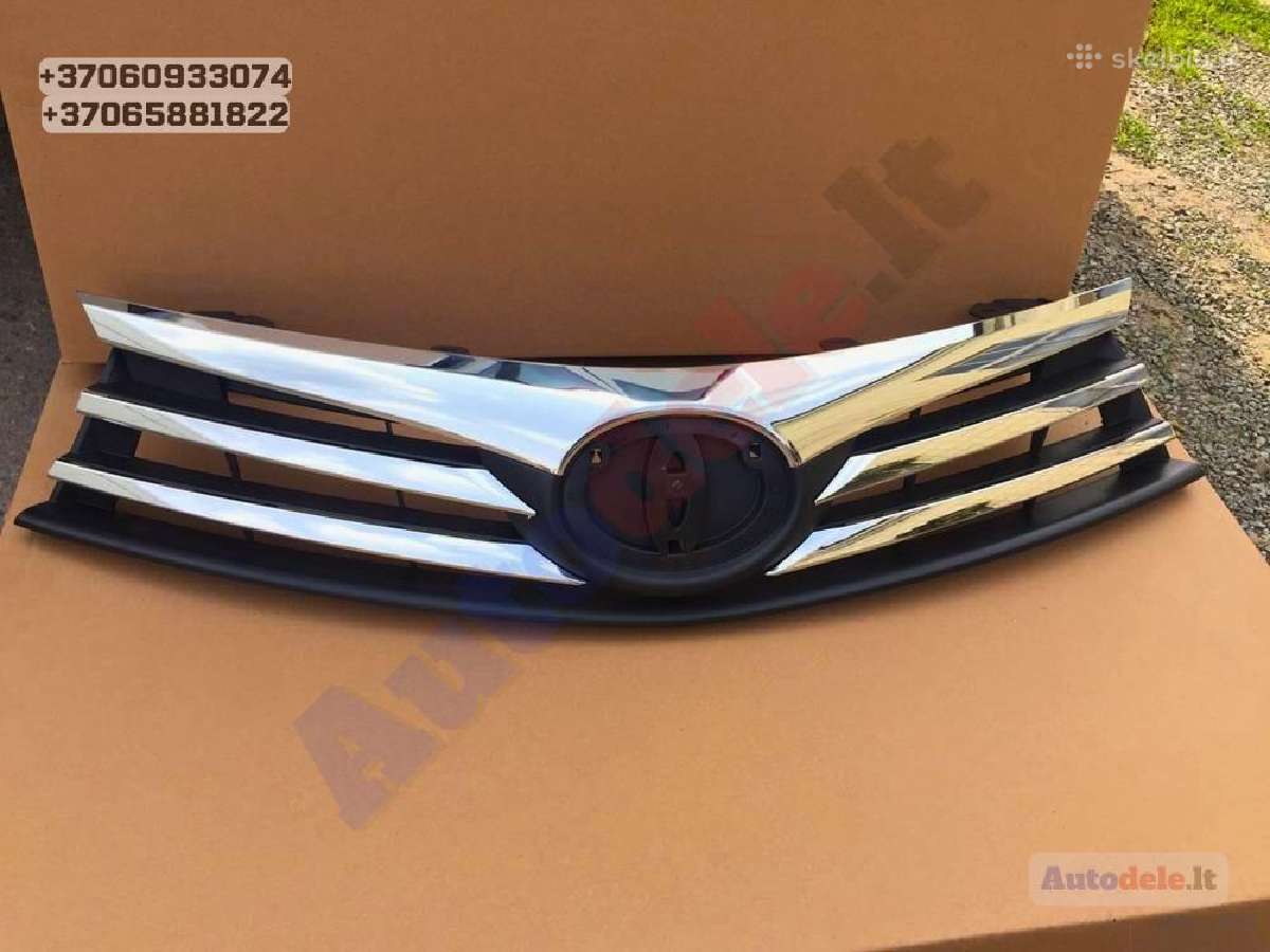 Naujos Grotelės ir Laikikliai Priešrūkai Bmw Vag - nuotraukos Nr. 4