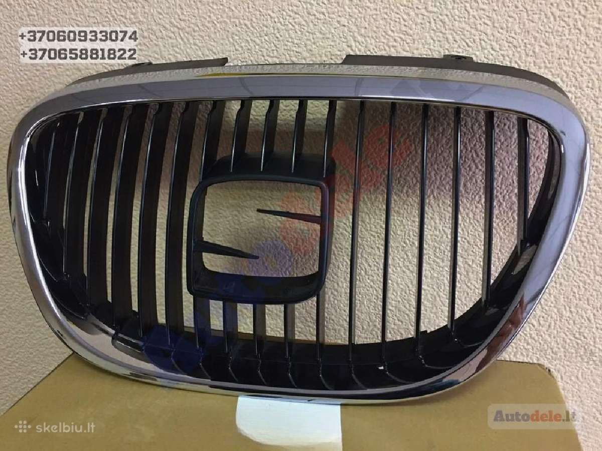 Naujos Grotelės ir Laikikliai Priešrūkai Bmw Vag - nuotraukos Nr. 6