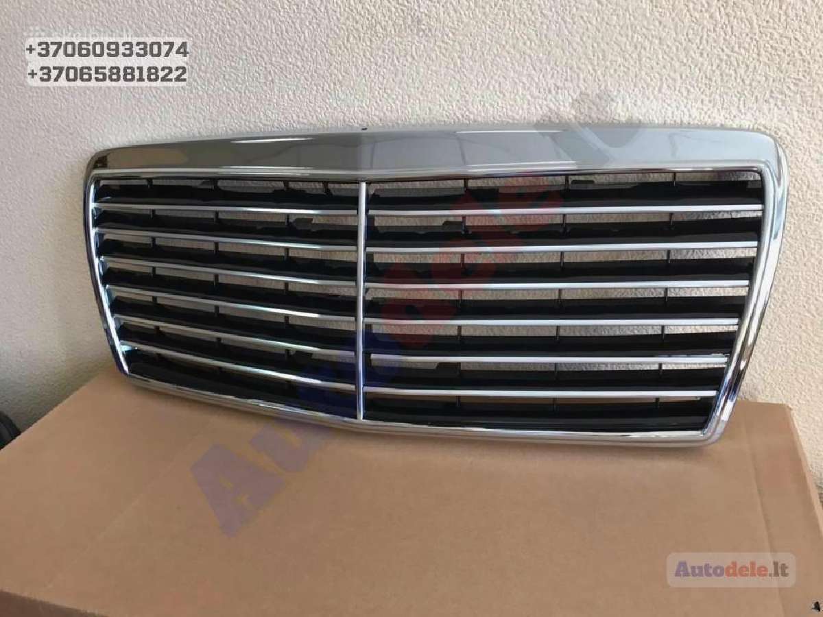 Naujos Grotelės ir Laikikliai Priešrūkai Bmw Vag - nuotraukos Nr. 14
