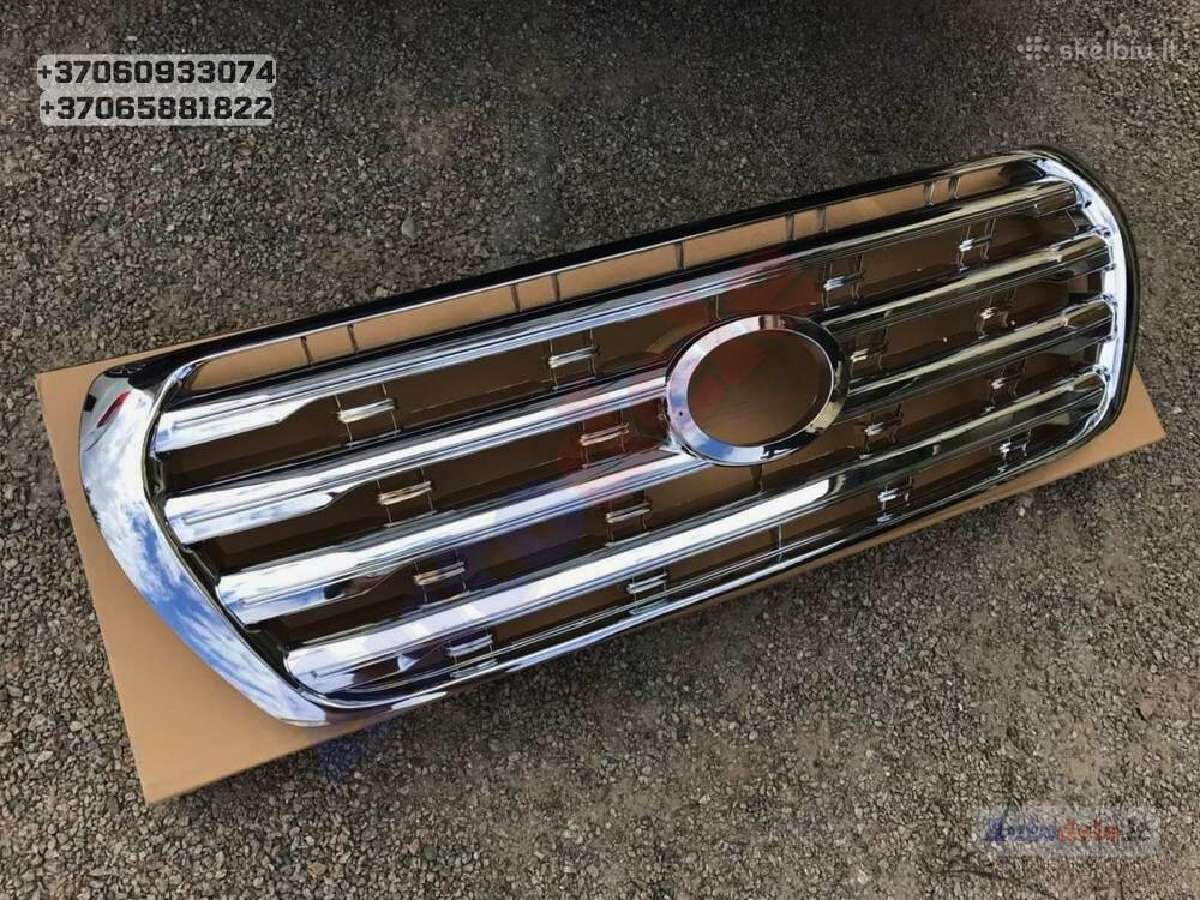 Naujos Grotelės ir Laikikliai Priešrūkai Bmw Vag - nuotraukos Nr. 10