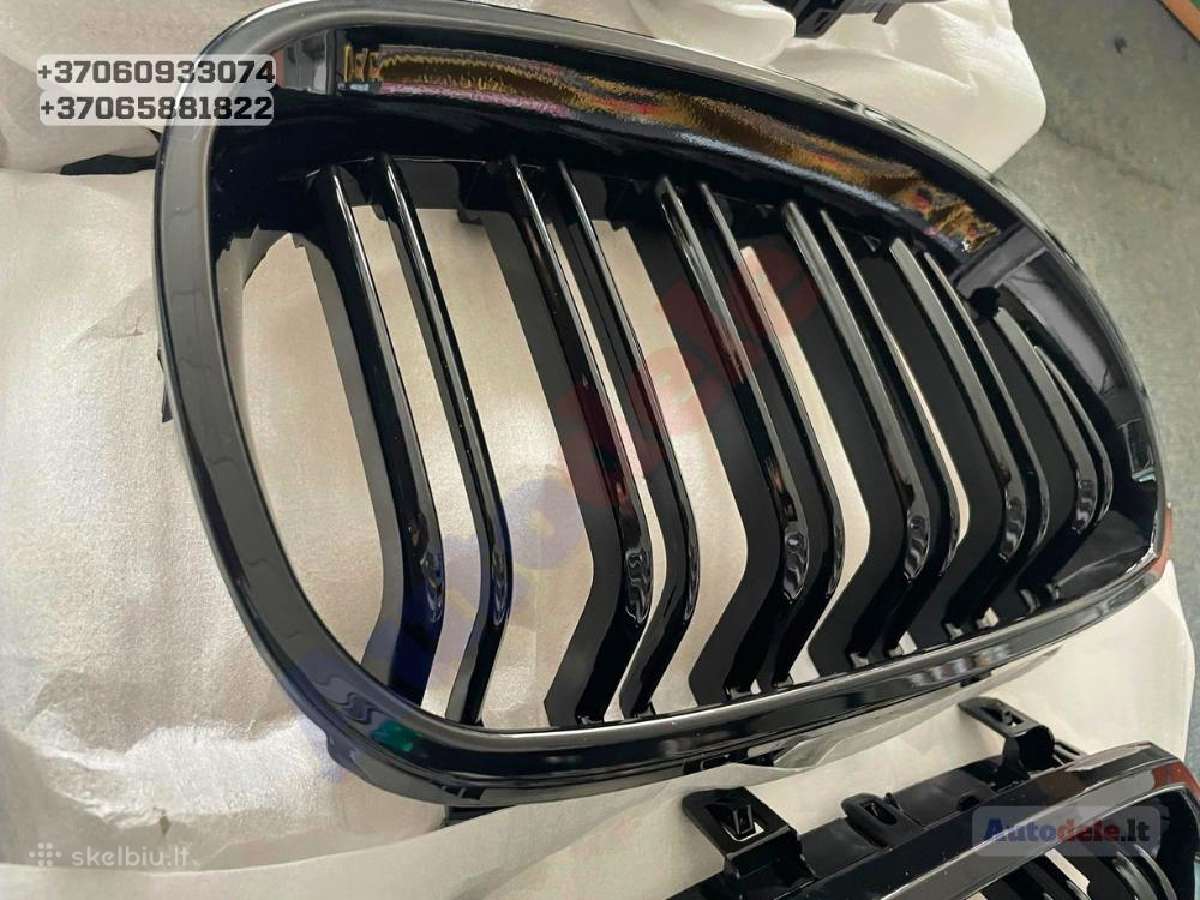 Naujos Grotelės ir Laikikliai Priešrūkai Bmw Vag - nuotraukos Nr. 5