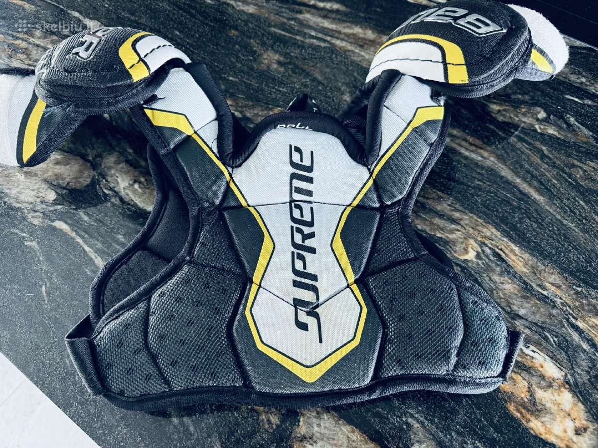 Bauer supreme ledo ritulio krutines apsauga - nuotraukos Nr. 2