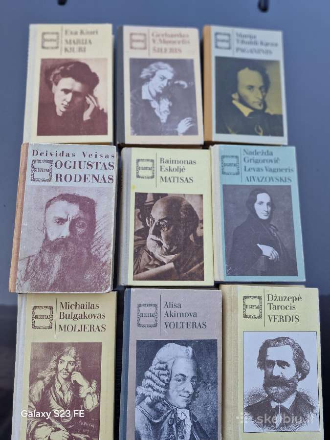 Siluetai Serijos knygos - nuotraukos Nr. 2