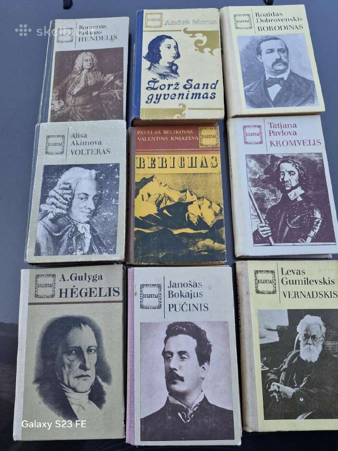 Siluetai Serijos knygos - nuotraukos Nr. 3