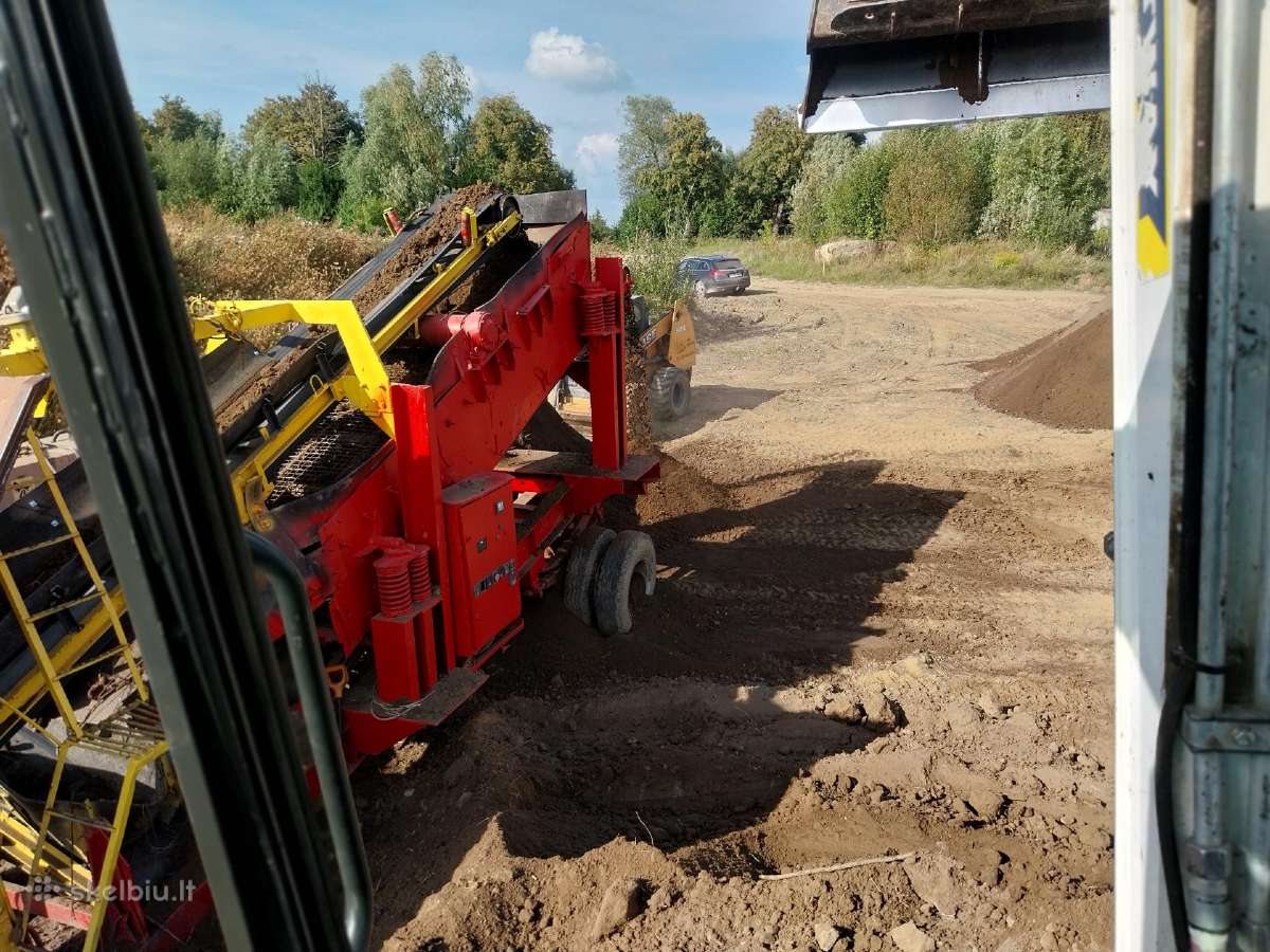 Sijotas juodžemis tik 140€/12m3 ir savaitgaliais!