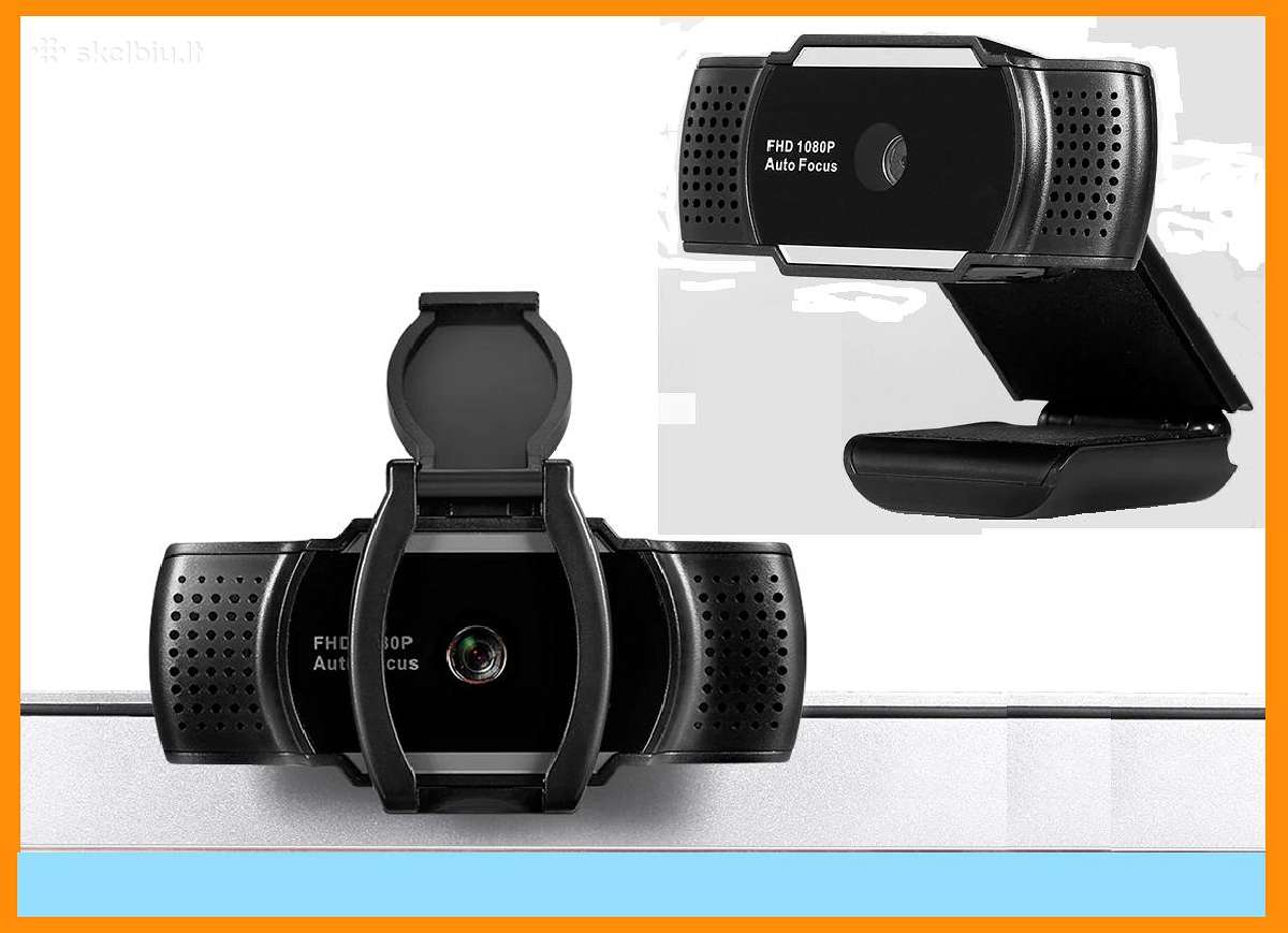 Web kamera 2k/1080p 30fps ir 720p 60fps - nuotraukos Nr. 4