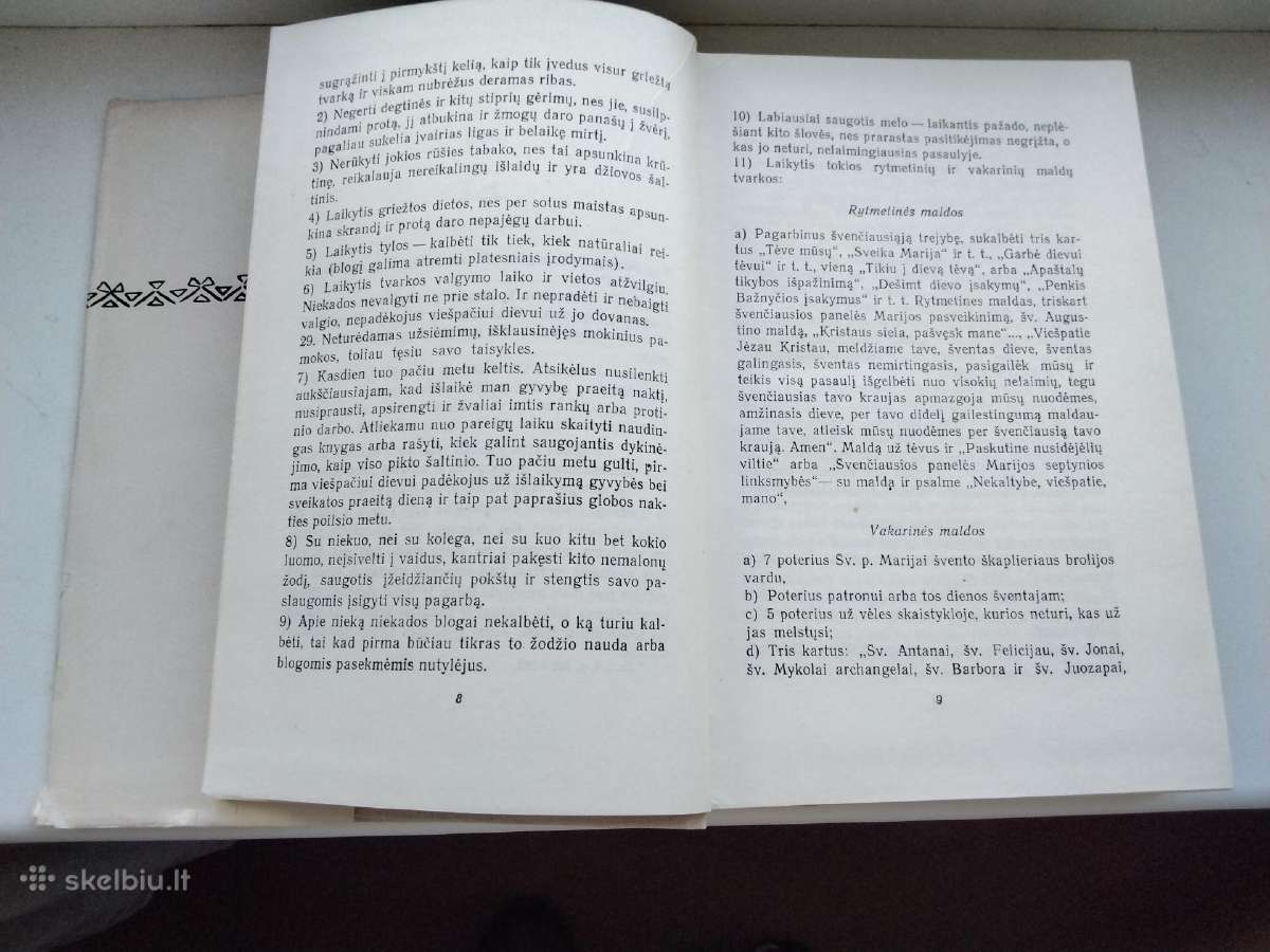 A. Baranauskas. Raštai. Pirmas, antras tomai - nuotraukos Nr. 14