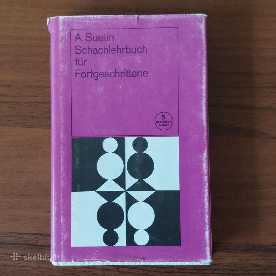 Šachmatų knyga / Šachmatų partijos ( vokiečių k. )