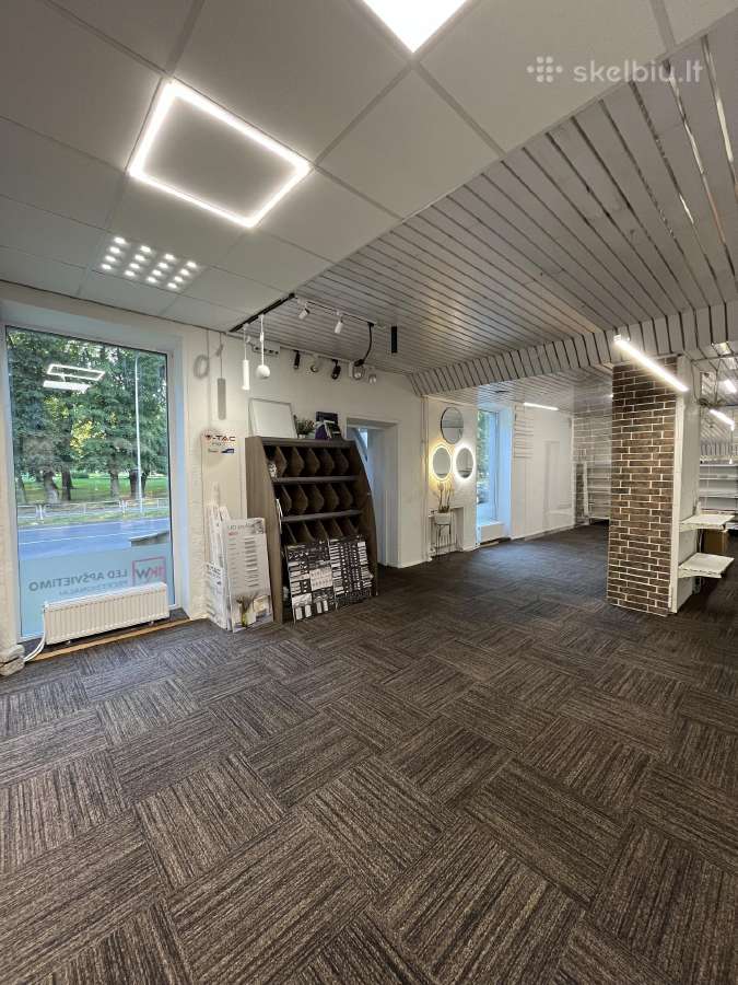 Išnuomojamos Komercinės patalpos Panevėžio centre - nuotraukos Nr. 7