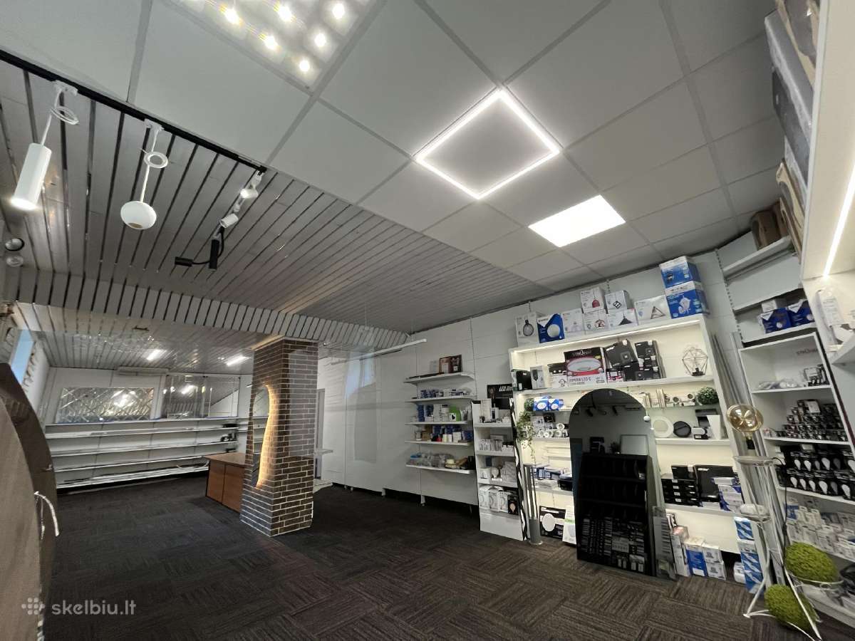 Išnuomojamos Komercinės patalpos Panevėžio centre - nuotraukos Nr. 6