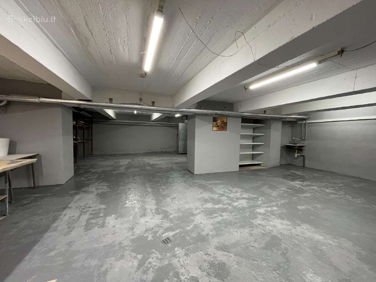 Išnuomojamos Komercinės patalpos Panevėžio centre - nuotraukos Nr. 12