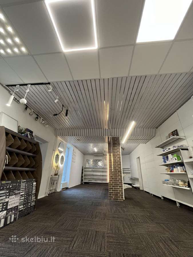 Išnuomojamos Komercinės patalpos Panevėžio centre - nuotraukos Nr. 3