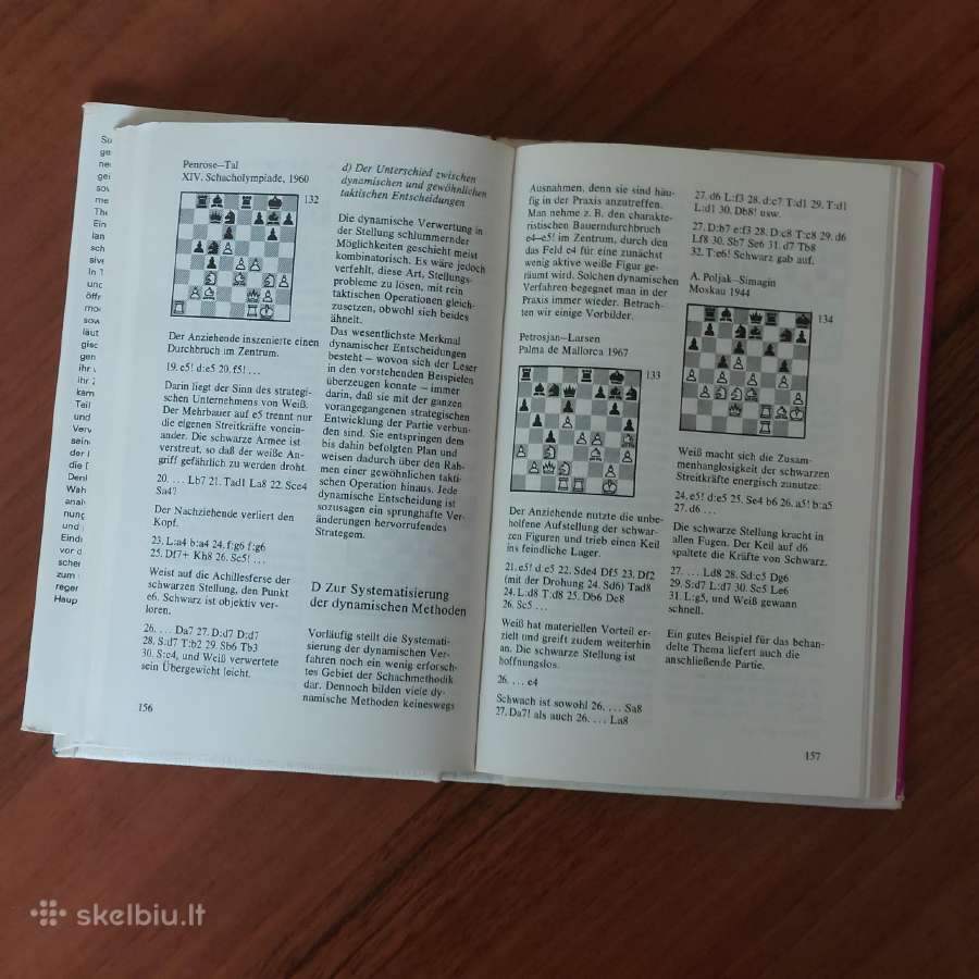 Šachmatų knyga / Šachmatų partijos ( vokiečių k. ) - nuotraukos Nr. 10