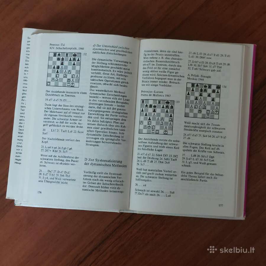 Šachmatų knyga / Šachmatų partijos ( vokiečių k. ) - nuotraukos Nr. 11