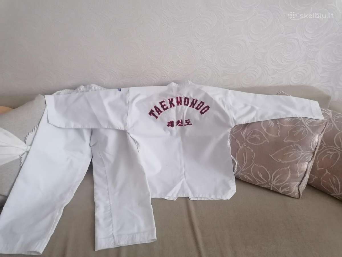 Naujas taekwandoo kostiumas - nuotraukos Nr. 2
