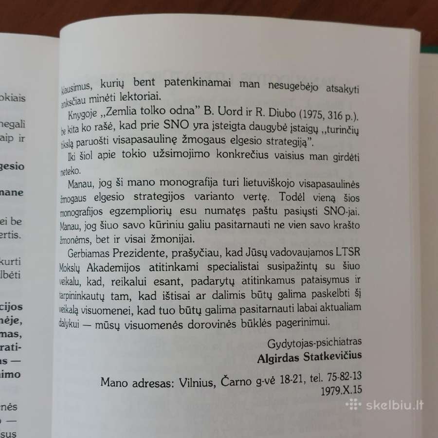 Dr. Algirdas Statkevičius - Žmogaus Gelbėjimas . - nuotraukos Nr. 13