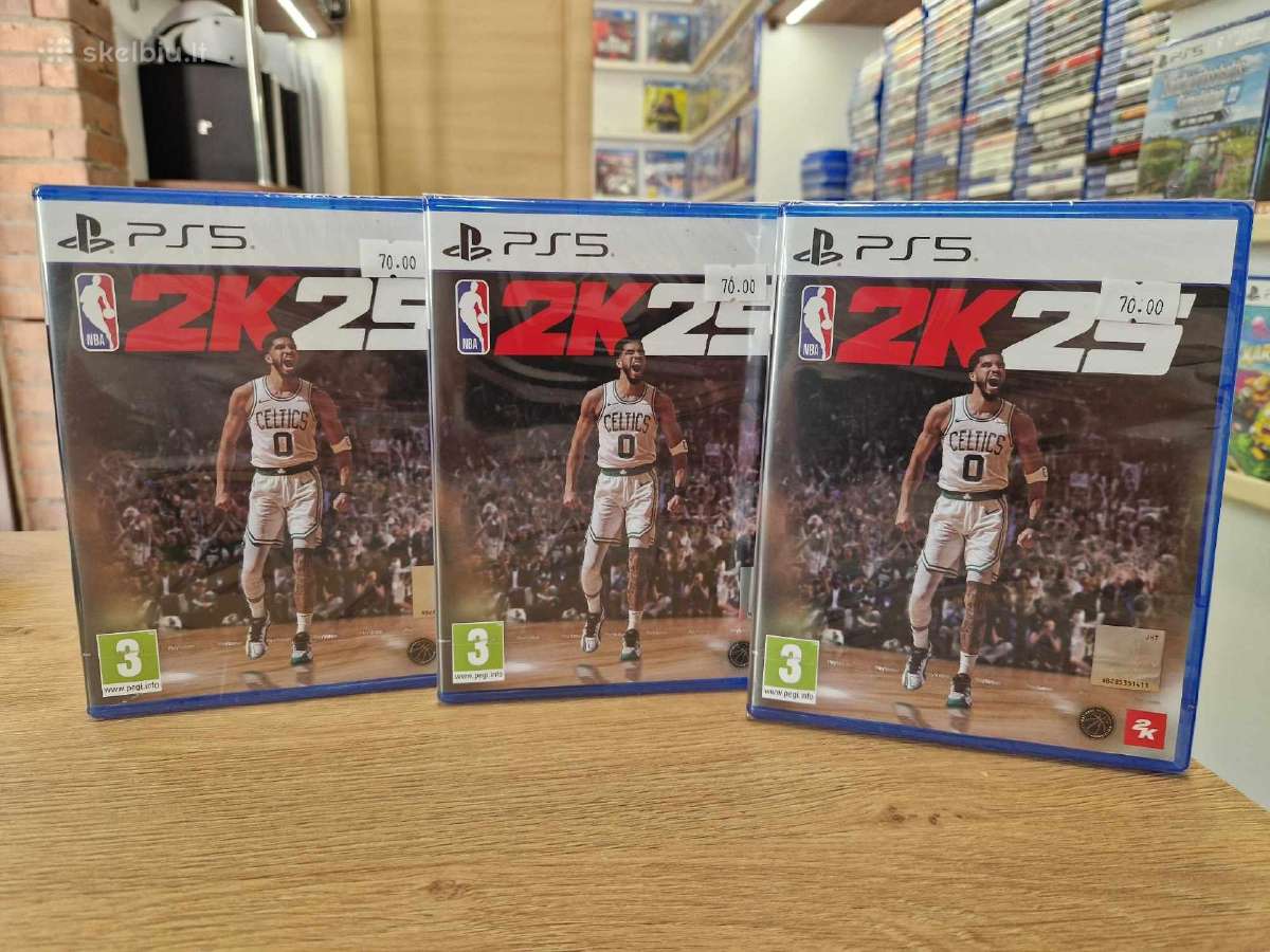 Sony Playstation 5 Žaidimai Klaipeda Liepu g.44 - nuotraukos Nr. 3