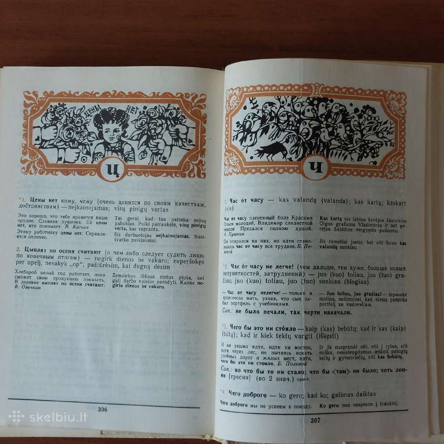Mokyklinis rusų-lietuvių frazeologijos žodynas - nuotraukos Nr. 12