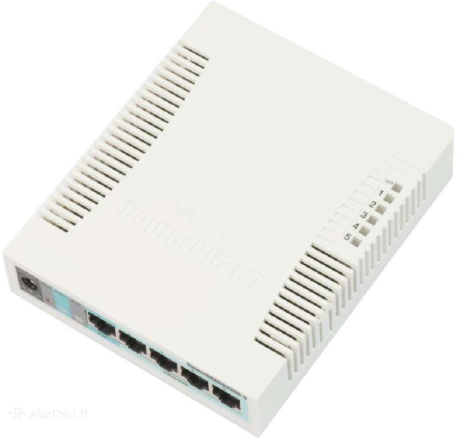 Maršrutizatorius Mikrotik Rb951ui-2hnd
