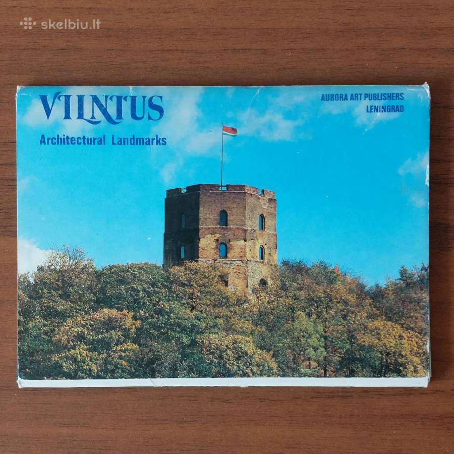 1983 m. atvirukų rinkinys Vilnius ( 16 vnt. )