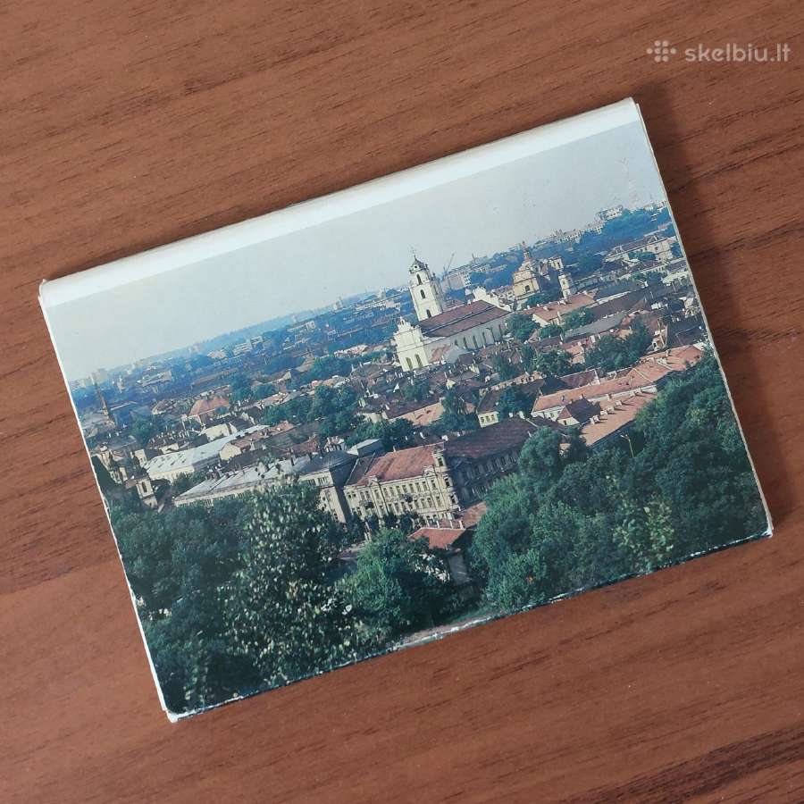 1983 m. atvirukų rinkinys Vilnius ( 16 vnt. ) - nuotraukos Nr. 2