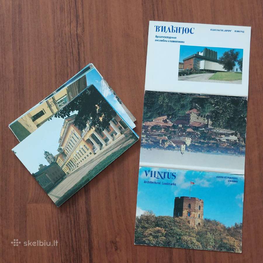 1983 m. atvirukų rinkinys Vilnius ( 16 vnt. ) - nuotraukos Nr. 6
