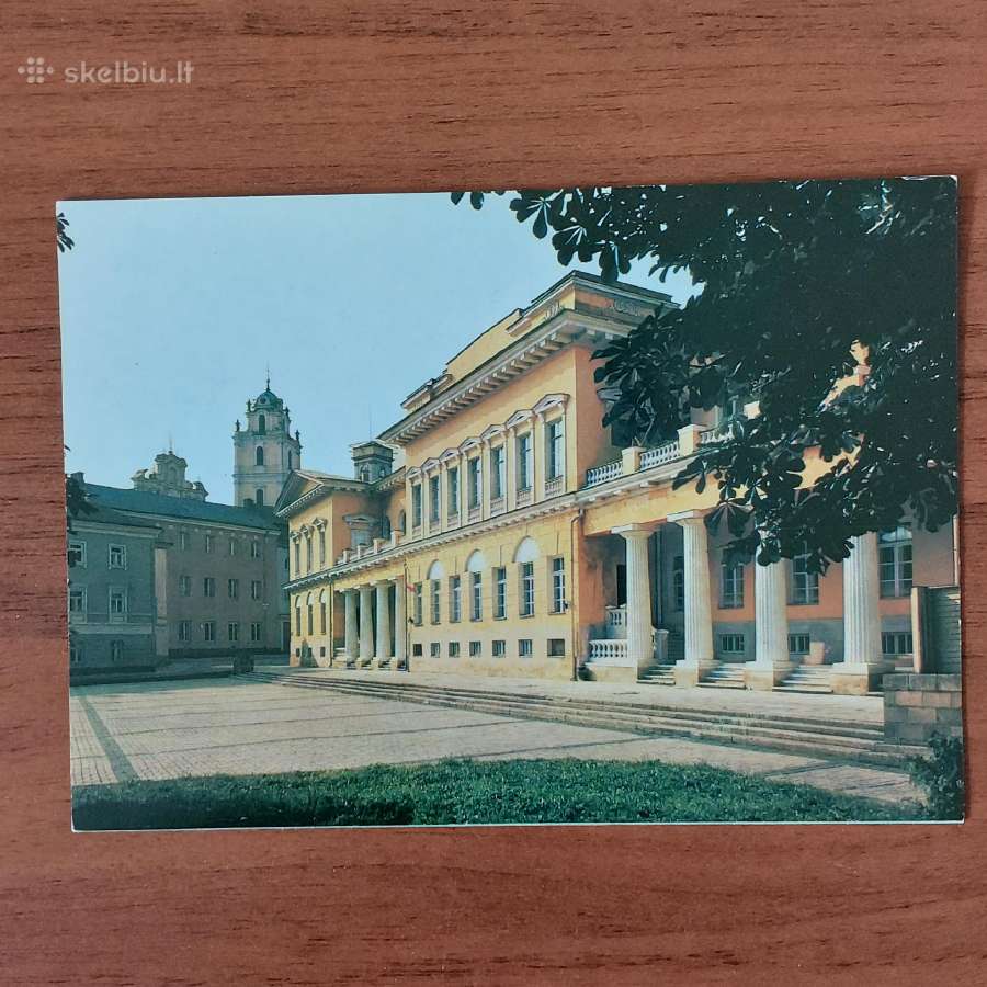 1983 m. atvirukų rinkinys Vilnius ( 16 vnt. ) - nuotraukos Nr. 8