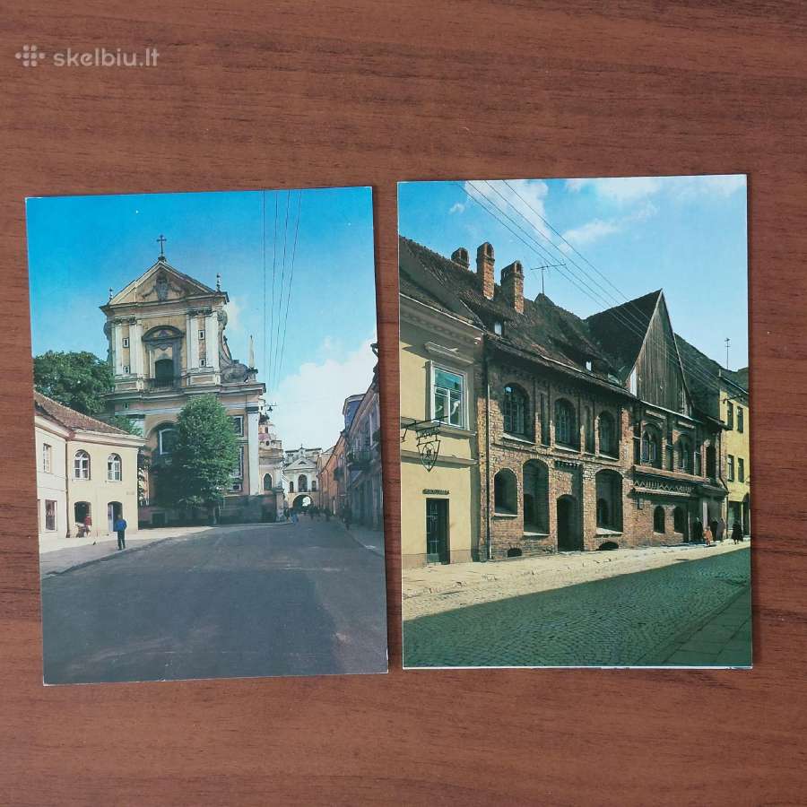 1983 m. atvirukų rinkinys Vilnius ( 16 vnt. ) - nuotraukos Nr. 11