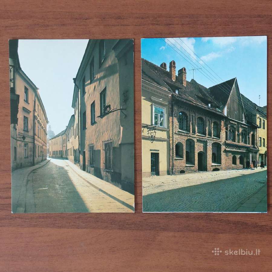1983 m. atvirukų rinkinys Vilnius ( 16 vnt. ) - nuotraukos Nr. 13