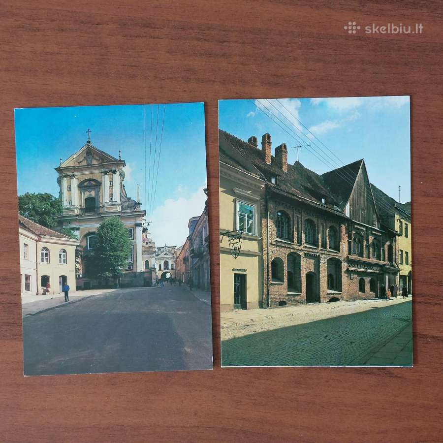1983 m. atvirukų rinkinys Vilnius ( 16 vnt. ) - nuotraukos Nr. 14