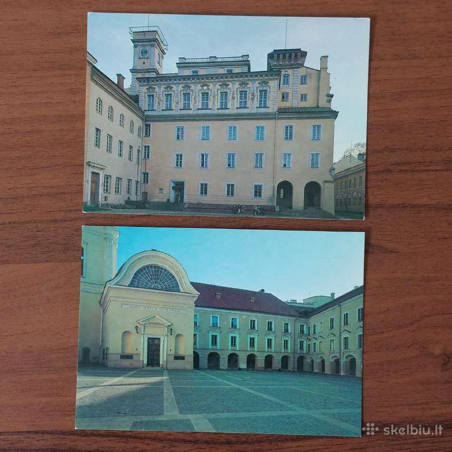 1983 m. atvirukų rinkinys Vilnius ( 16 vnt. ) - nuotraukos Nr. 15
