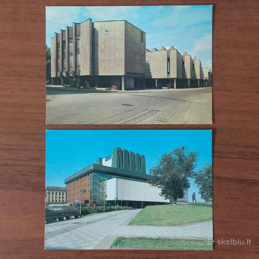 1983 m. atvirukų rinkinys Vilnius ( 16 vnt. ) - nuotraukos Nr. 16