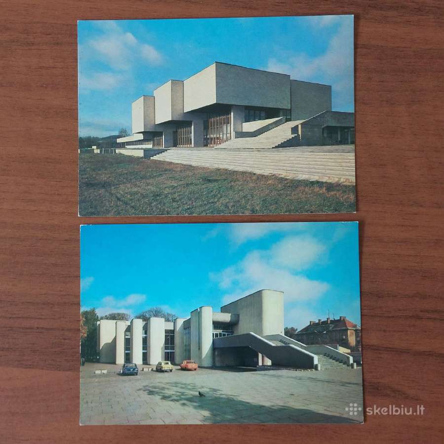 1983 m. atvirukų rinkinys Vilnius ( 16 vnt. ) - nuotraukos Nr. 17