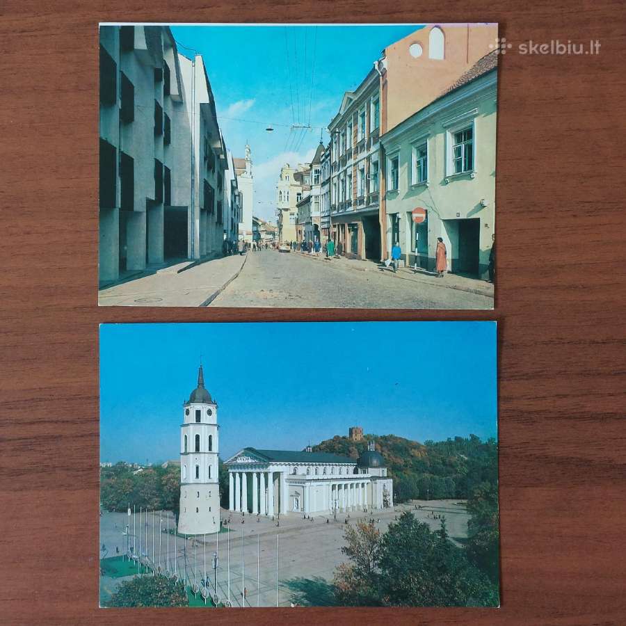 1983 m. atvirukų rinkinys Vilnius ( 16 vnt. ) - nuotraukos Nr. 18