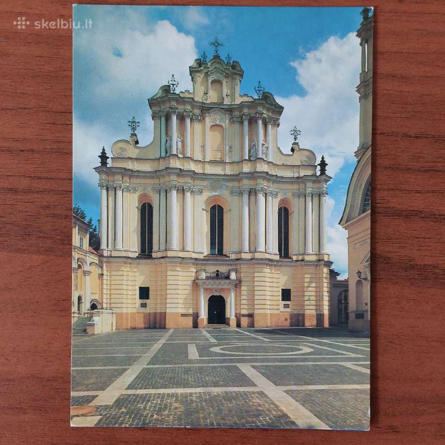 1983 m. atvirukų rinkinys Vilnius ( 16 vnt. ) - nuotraukos Nr. 20