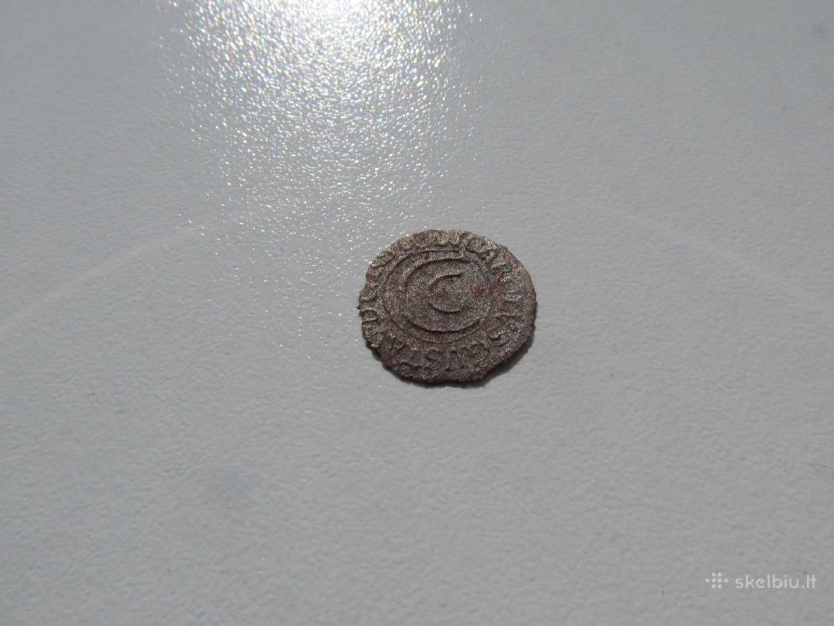 Šilingas , Ryga , 1659 sidabras