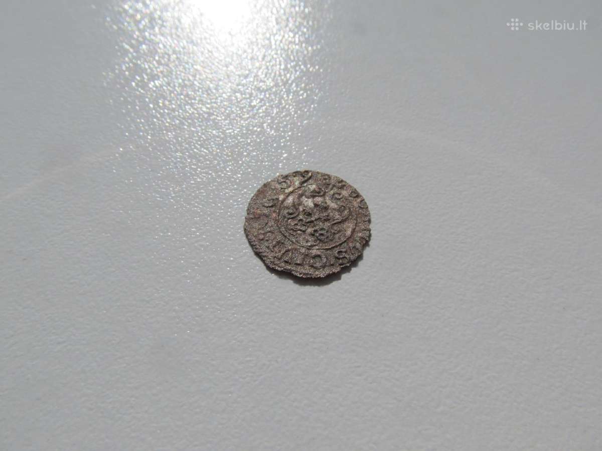 Šilingas , Ryga , 1659 sidabras - nuotraukos Nr. 2