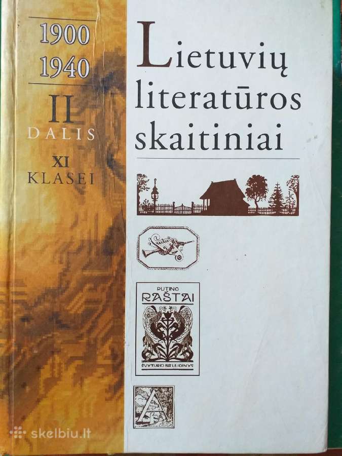 Lietuvių literatūros skaitiniai 11 klasei.3 tomai - nuotraukos Nr. 3
