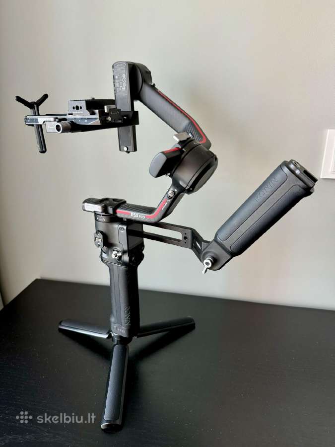 Dji Rs3 pro stabilizatorius - nuotraukos Nr. 4
