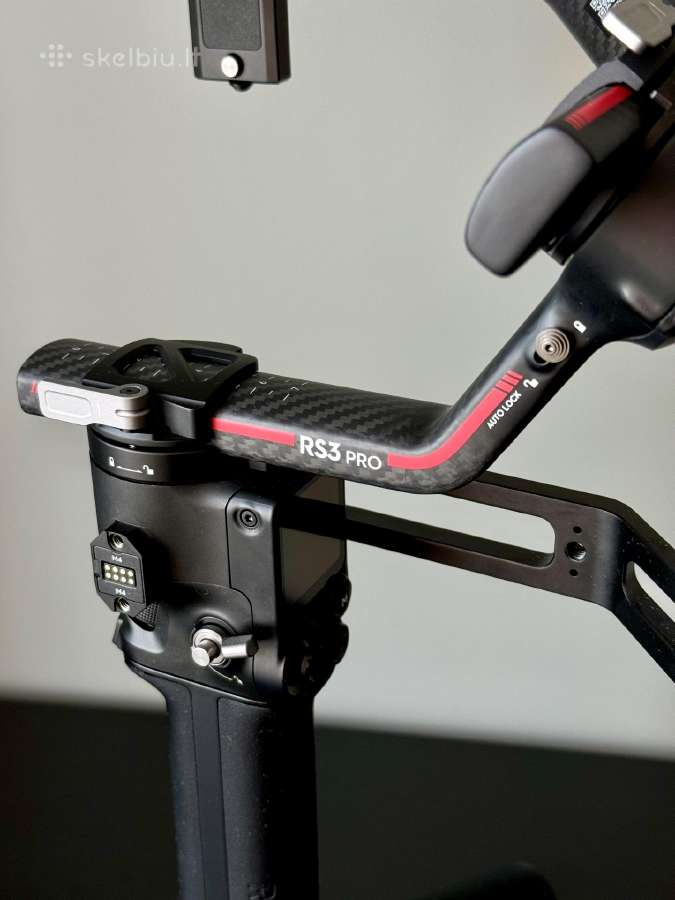 Dji Rs3 pro stabilizatorius - nuotraukos Nr. 5