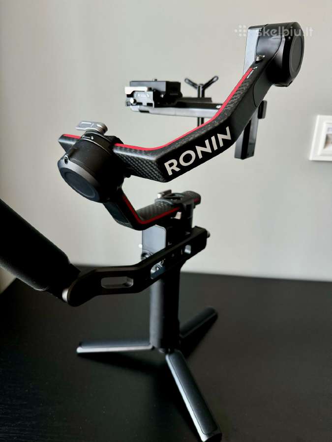 Dji Rs3 pro stabilizatorius - nuotraukos Nr. 6
