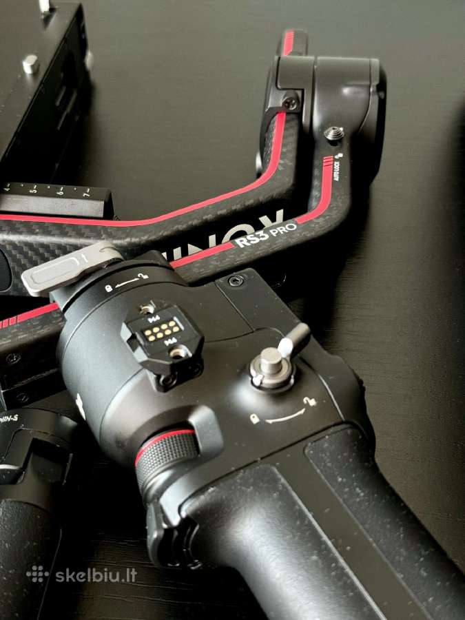 Dji Rs3 pro stabilizatorius - nuotraukos Nr. 3
