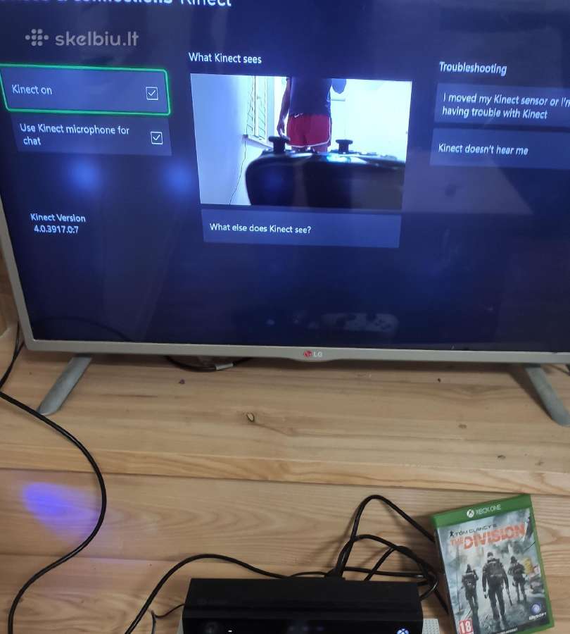 Xbox one,s,x, kamera tinka xbox konsulems - nuotraukos Nr. 3